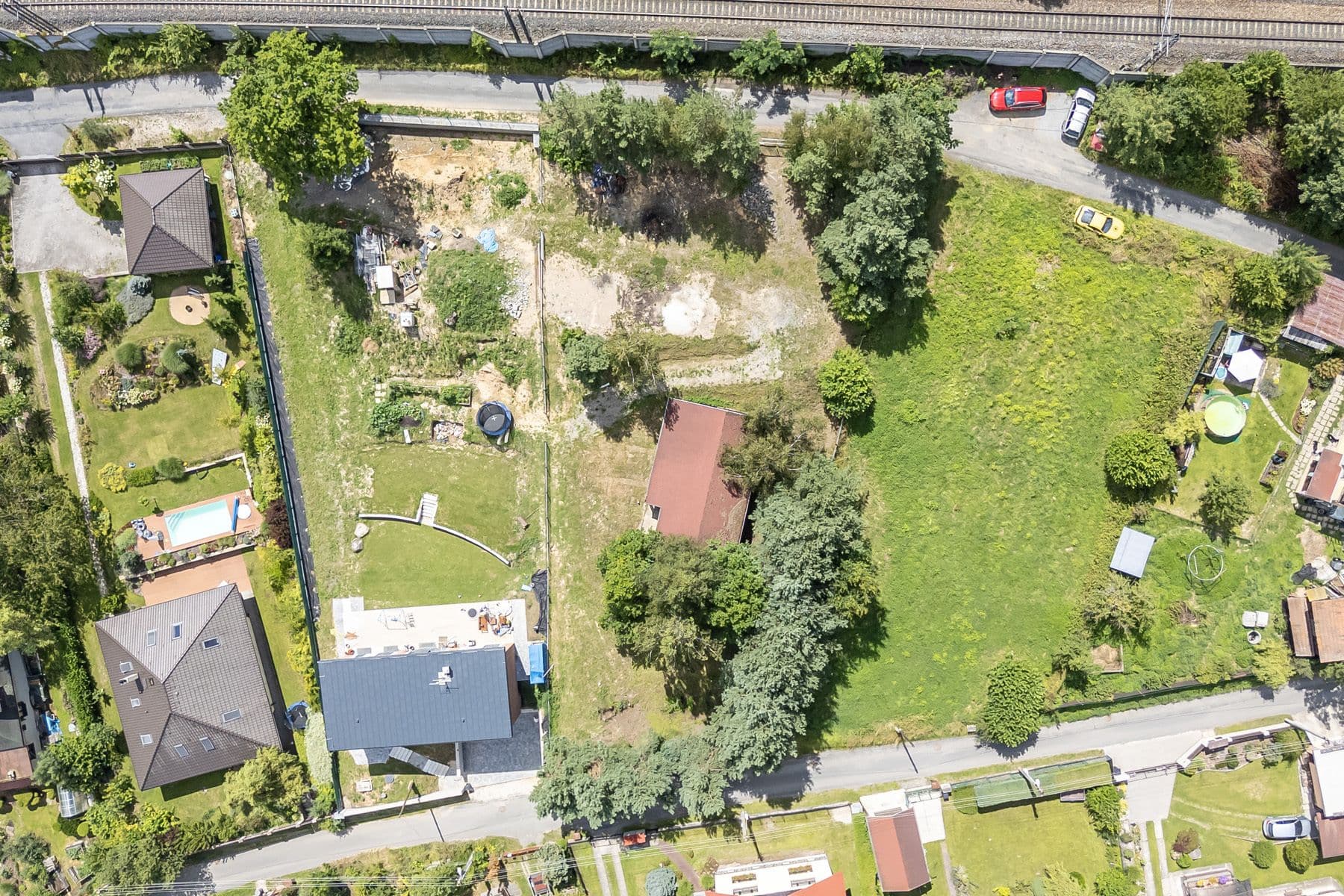 Prodej pozemku 1.468 m², V Jedlovci, Všestary, Královéhradecký kraj Prodej pozemku 1.468 m², V Jedlovci, Všestary, Královéhradecký kraj