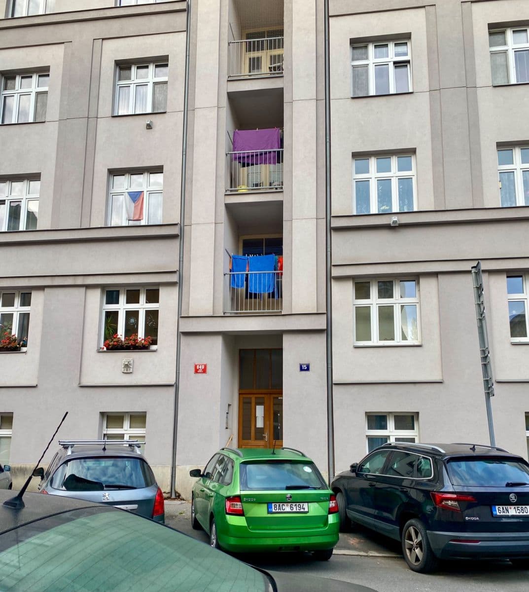 Prodej bytu 2+kk 53 m², Na Dědince, Praha, Praha Prodej bytu 2+kk 53 m², Na Dědince, Praha, Praha