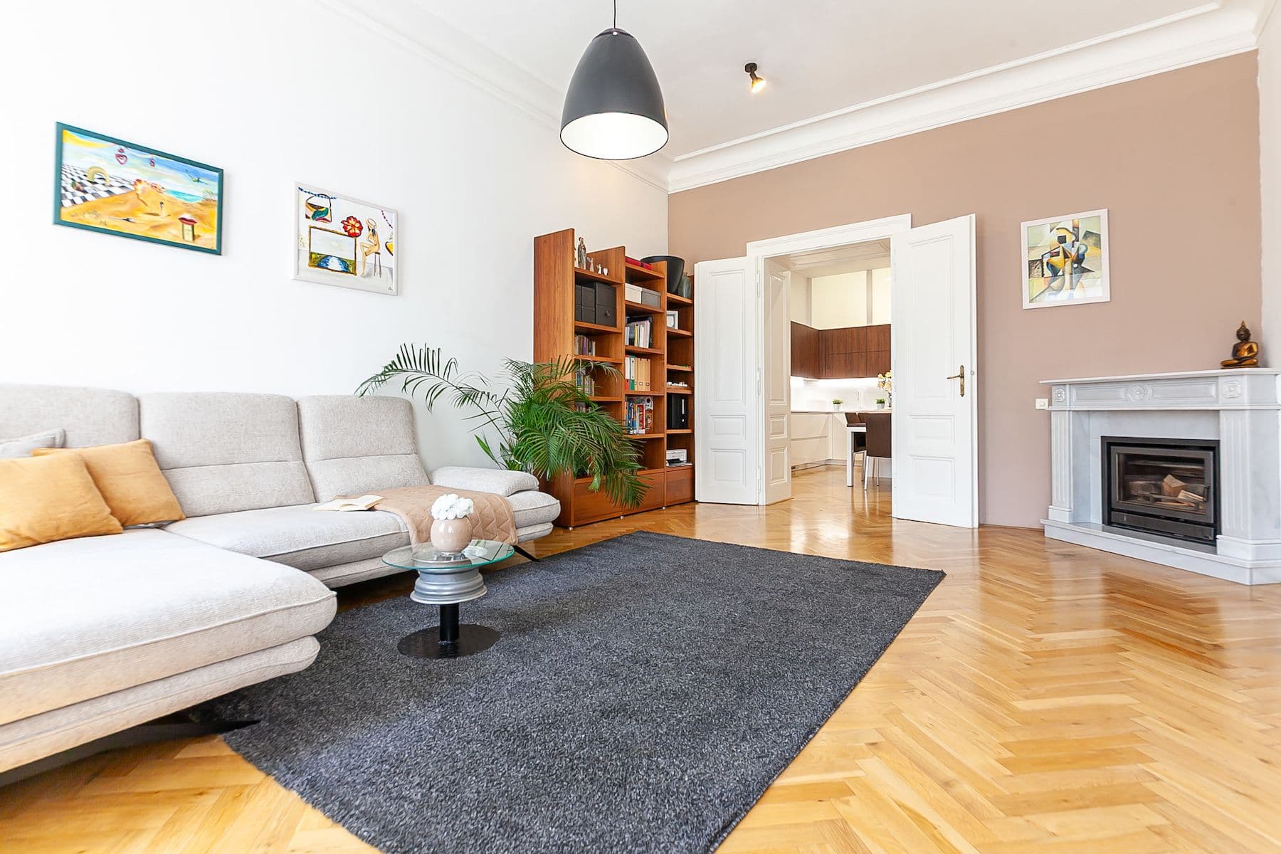 Prodej bytu 3+1 107 m², Soukenická, Praha, Praha Prodej bytu 3+1 107 m², Soukenická, Praha, Praha