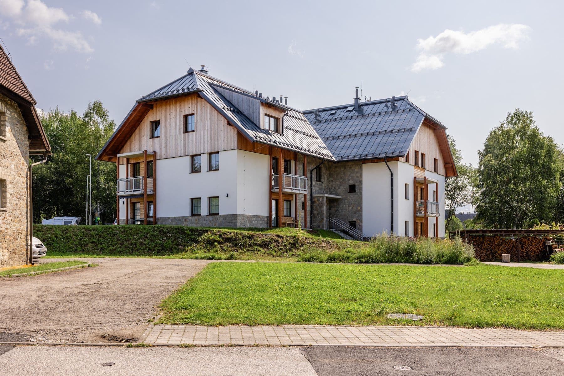 Prodej bytu 2+kk 55 m², Borová Lada, Jihočeský kraj Prodej bytu 2+kk 55 m², Borová Lada, Jihočeský kraj