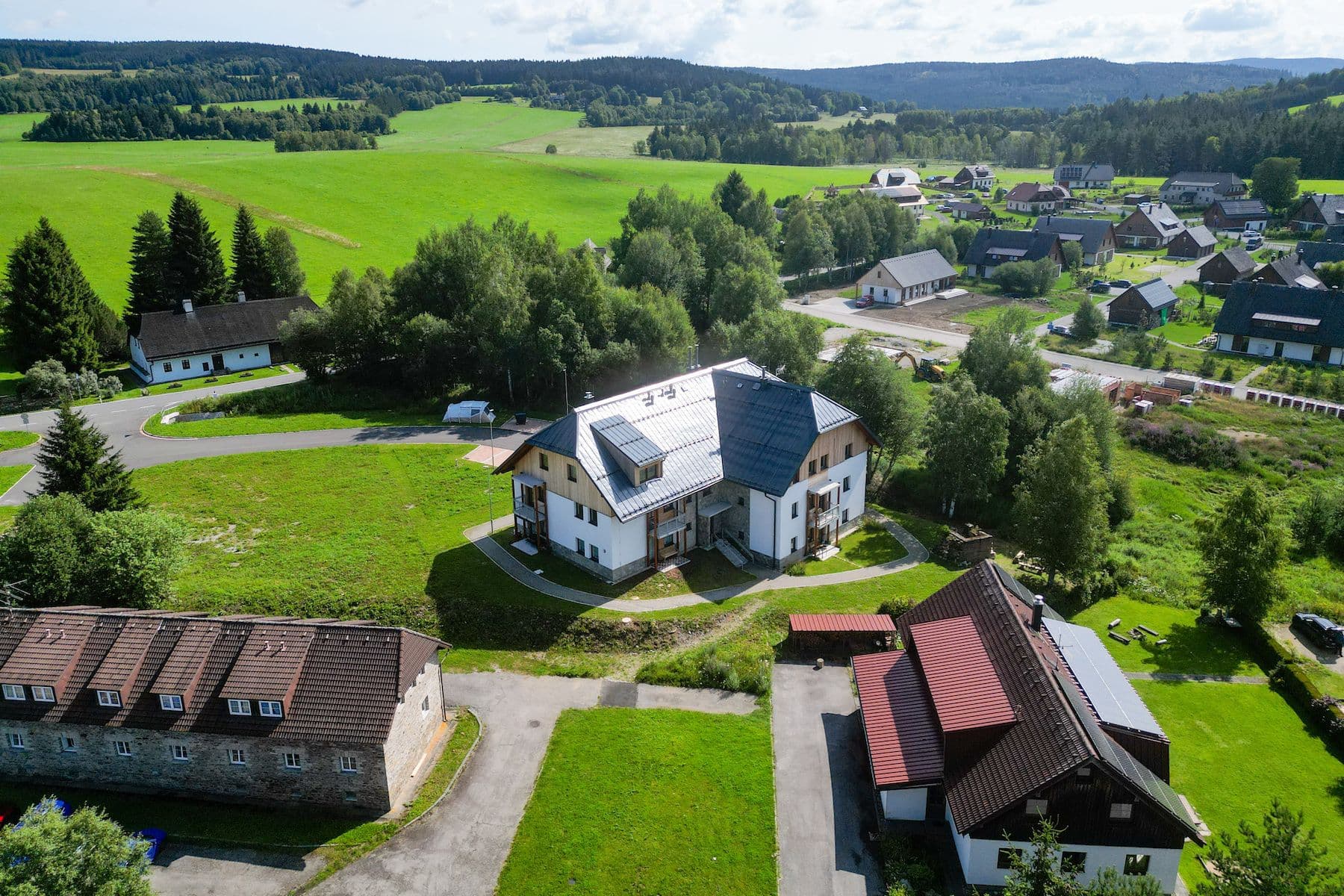 Prodej bytu 2+kk 55 m², Borová Lada, Jihočeský kraj Prodej bytu 2+kk 55 m², Borová Lada, Jihočeský kraj