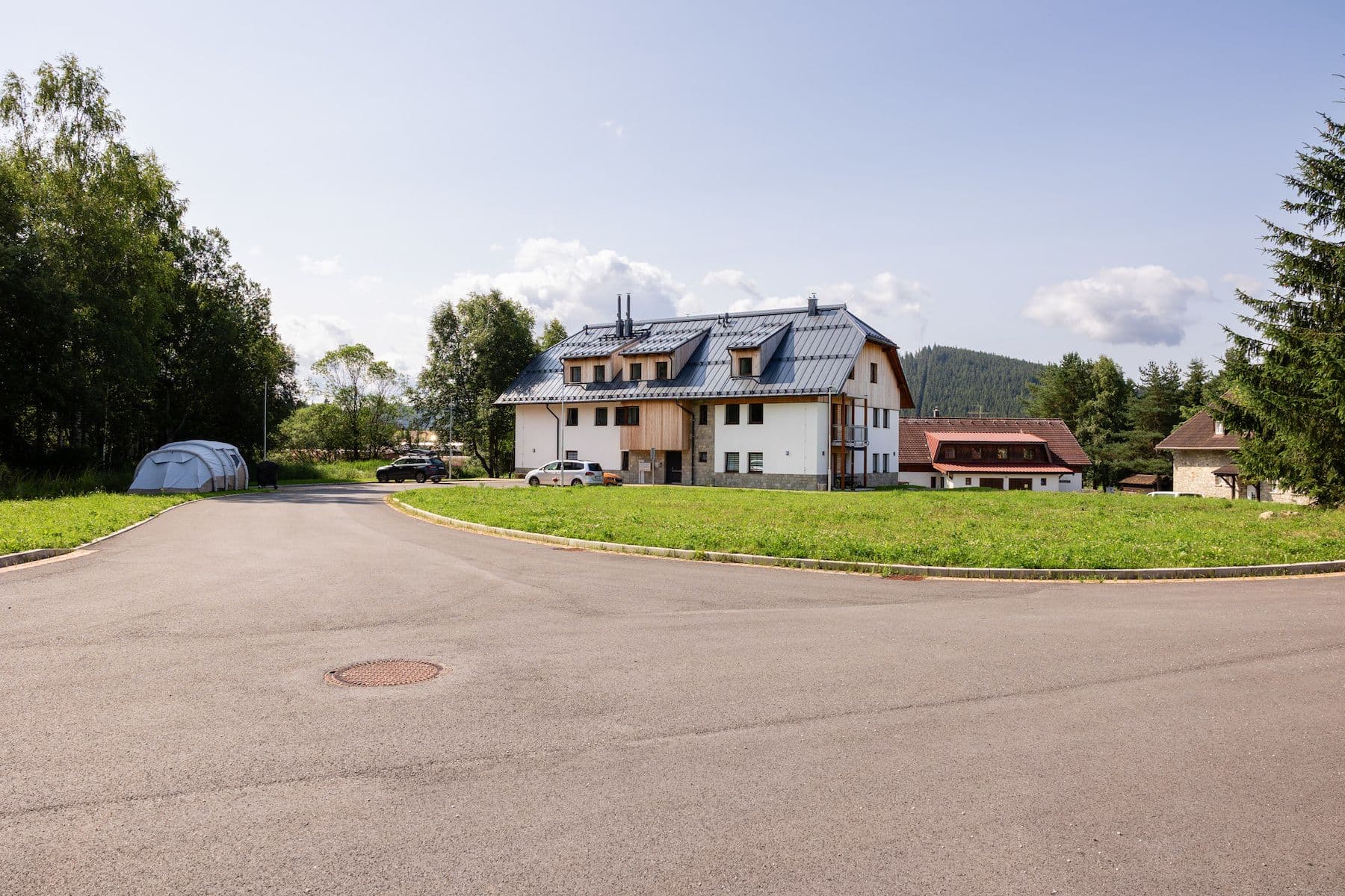 Prodej bytu 2+kk 55 m², Borová Lada, Jihočeský kraj Prodej bytu 2+kk 55 m², Borová Lada, Jihočeský kraj