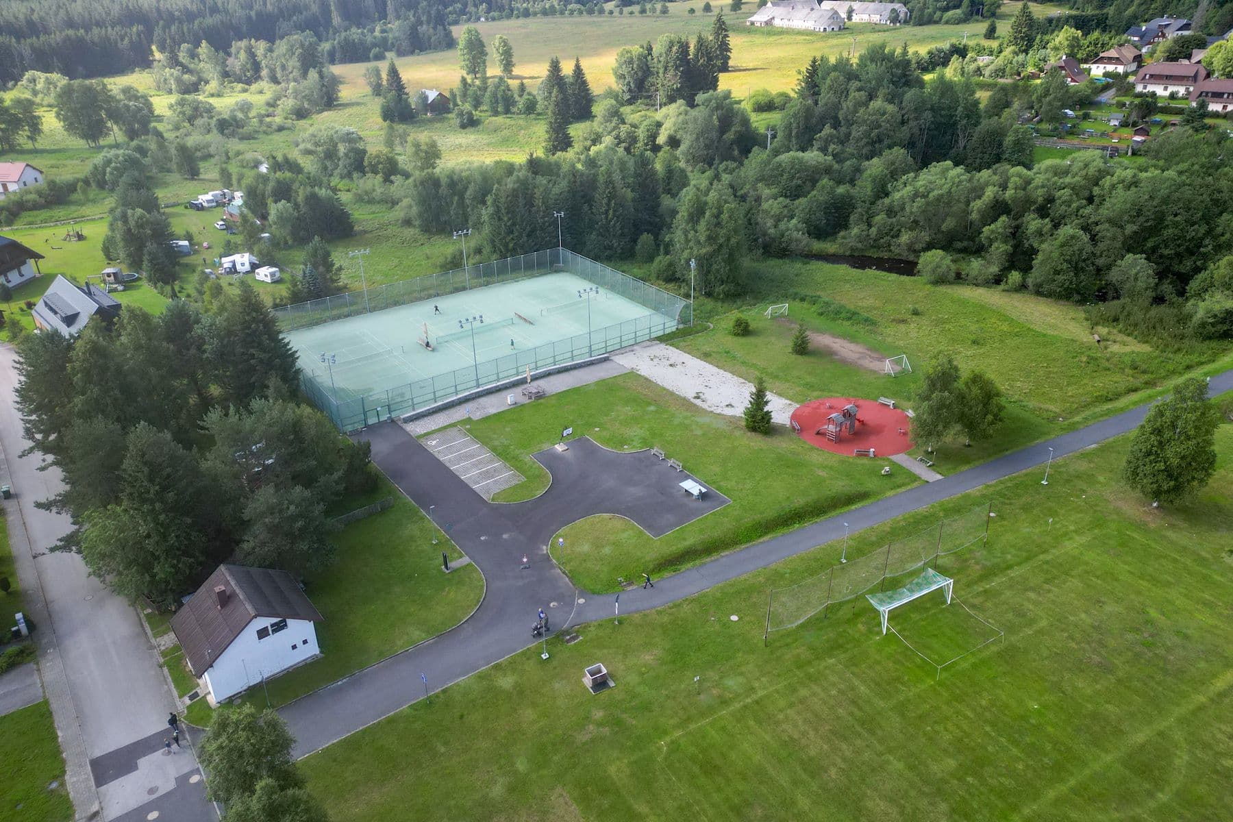 Prodej bytu 2+kk 55 m², Borová Lada, Jihočeský kraj Prodej bytu 2+kk 55 m², Borová Lada, Jihočeský kraj