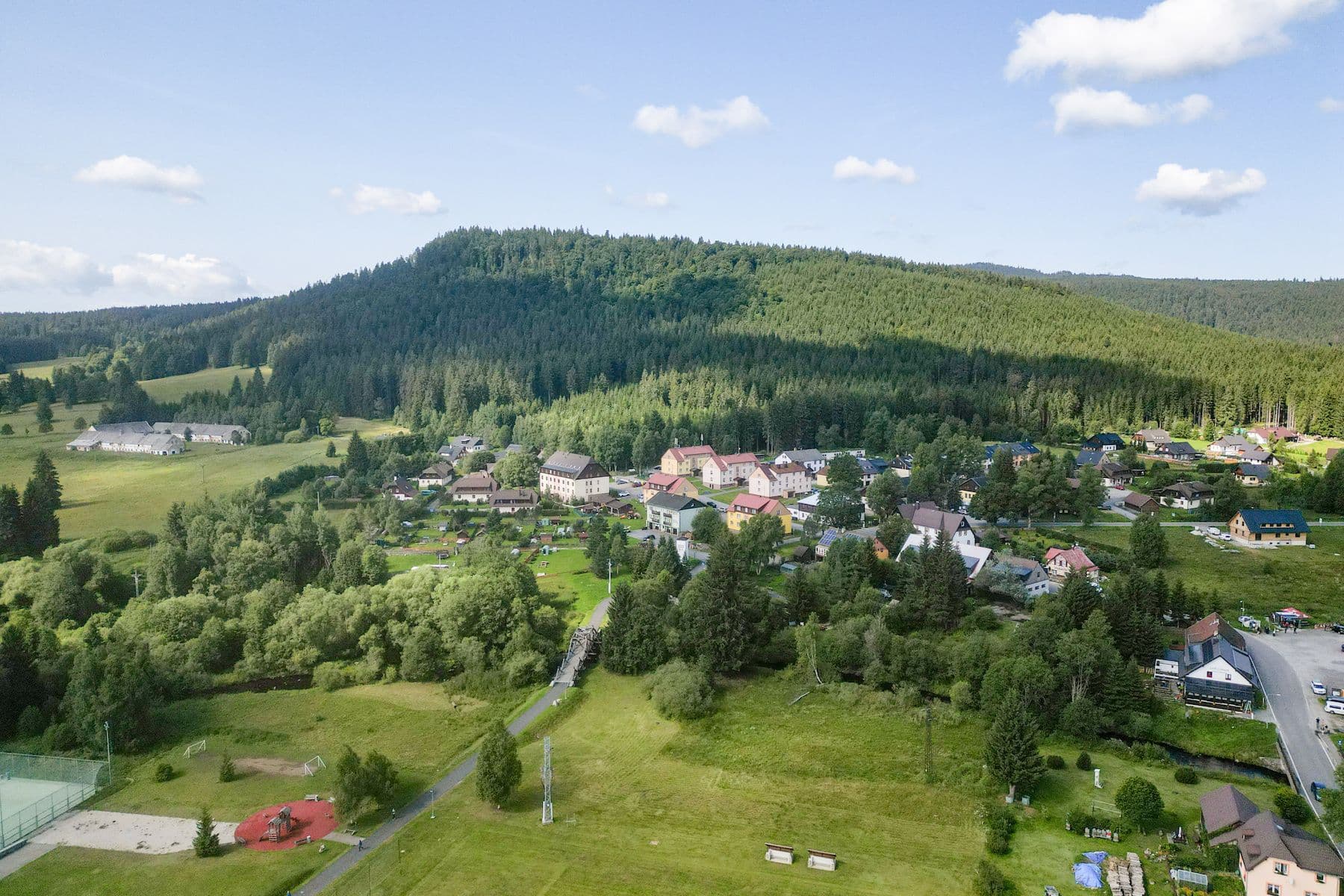 Prodej bytu 2+kk 55 m², Borová Lada, Jihočeský kraj Prodej bytu 2+kk 55 m², Borová Lada, Jihočeský kraj