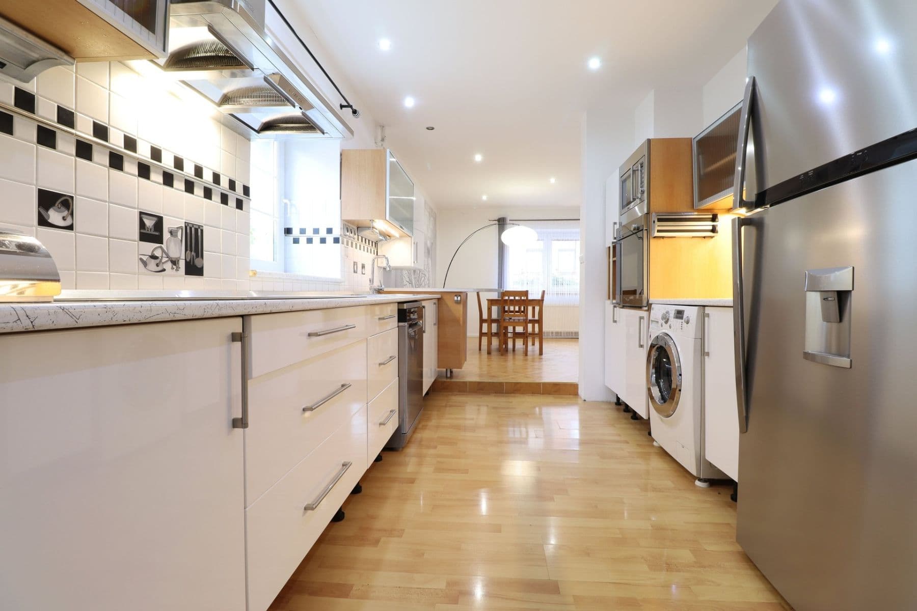 Pronájem bytu 3+1 91 m², M. Majerové, Kladno, Středočeský kraj Pronájem bytu 3+1 91 m², M. Majerové, Kladno, Středočeský kraj