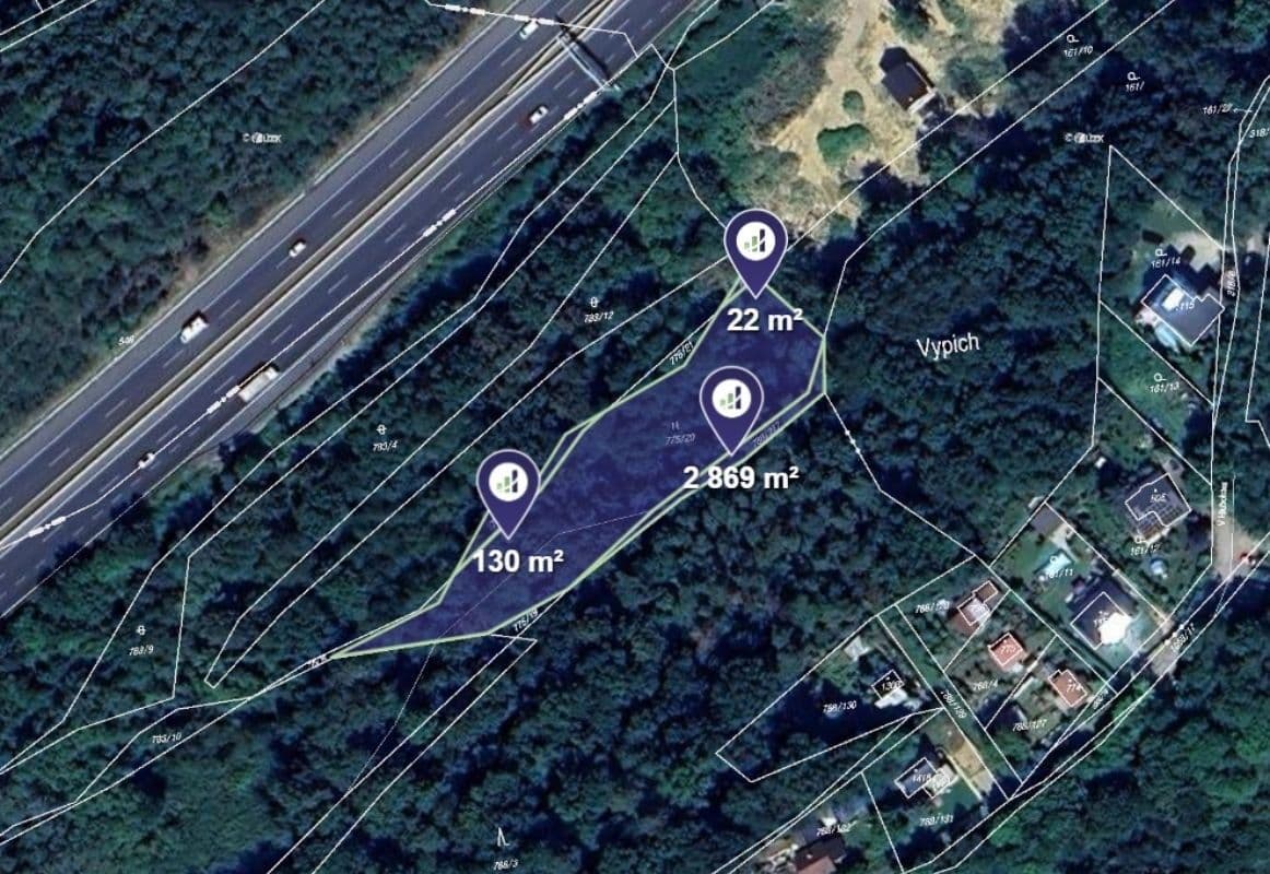 Prodej pozemku 3.021 m², Nučice, Středočeský kraj Prodej pozemku 3.021 m², Nučice, Středočeský kraj