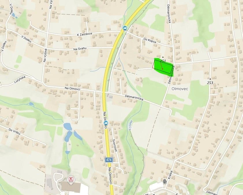 Prodej pozemku 4.798 m², Dětmarovická, Orlová, Moravskoslezský kraj Prodej pozemku 4.798 m², Dětmarovická, Orlová, Moravskoslezský kraj
