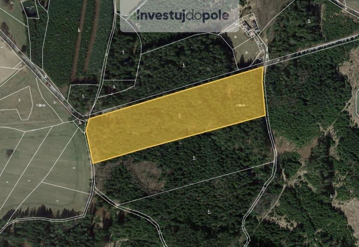 Prodej pozemku 12.302 m², Milevsko, Jihočeský kraj Prodej pozemku 12.302 m², Milevsko, Jihočeský kraj