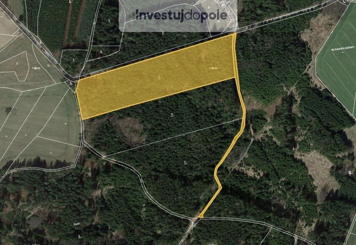 Prodej pozemku 12.302 m², Milevsko, Jihočeský kraj Prodej pozemku 12.302 m², Milevsko, Jihočeský kraj