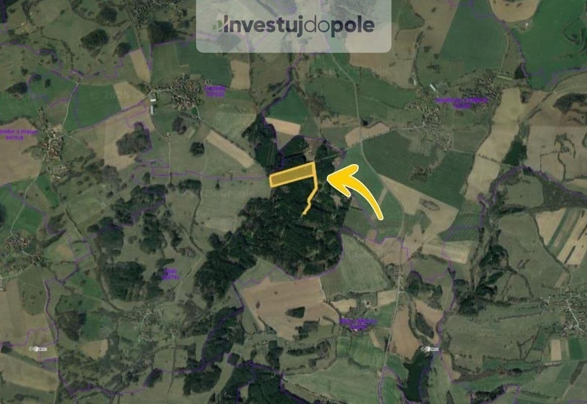 Prodej pozemku 12.302 m², Milevsko, Jihočeský kraj Prodej pozemku 12.302 m², Milevsko, Jihočeský kraj