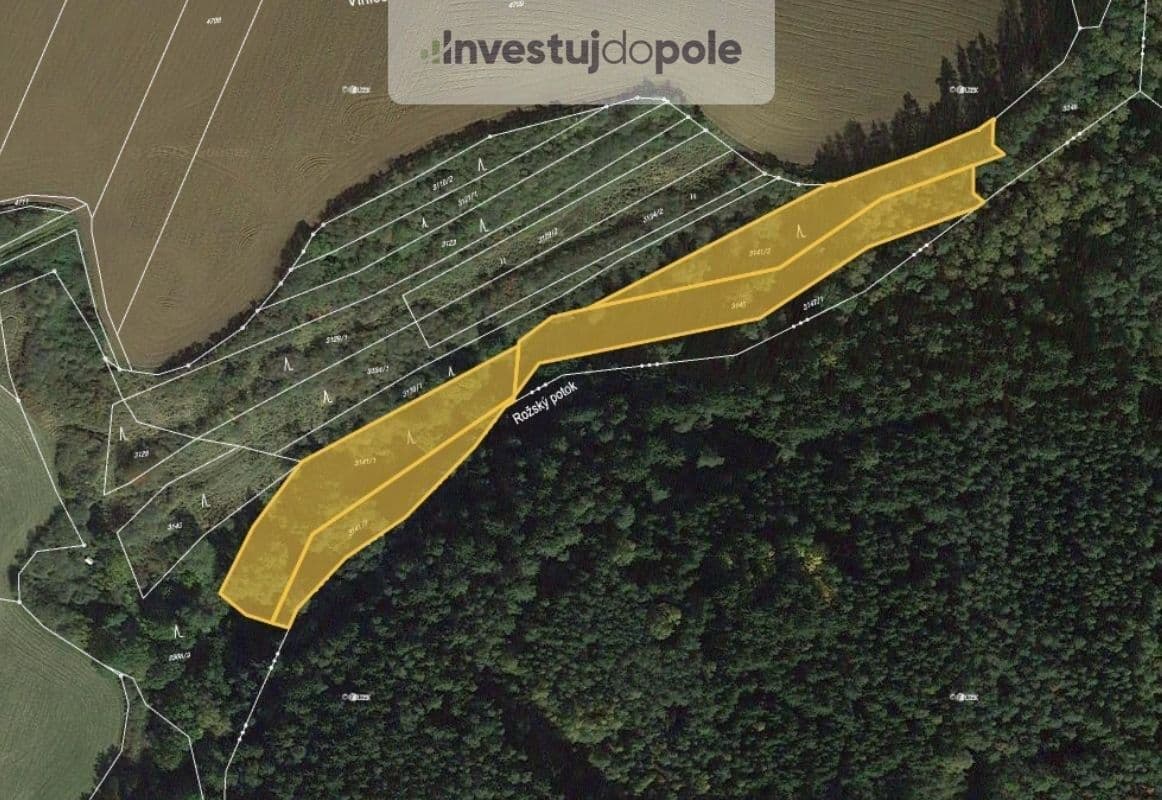 Prodej pozemku 6.626 m², Kozojedy, Plzeňský kraj Prodej pozemku 6.626 m², Kozojedy, Plzeňský kraj