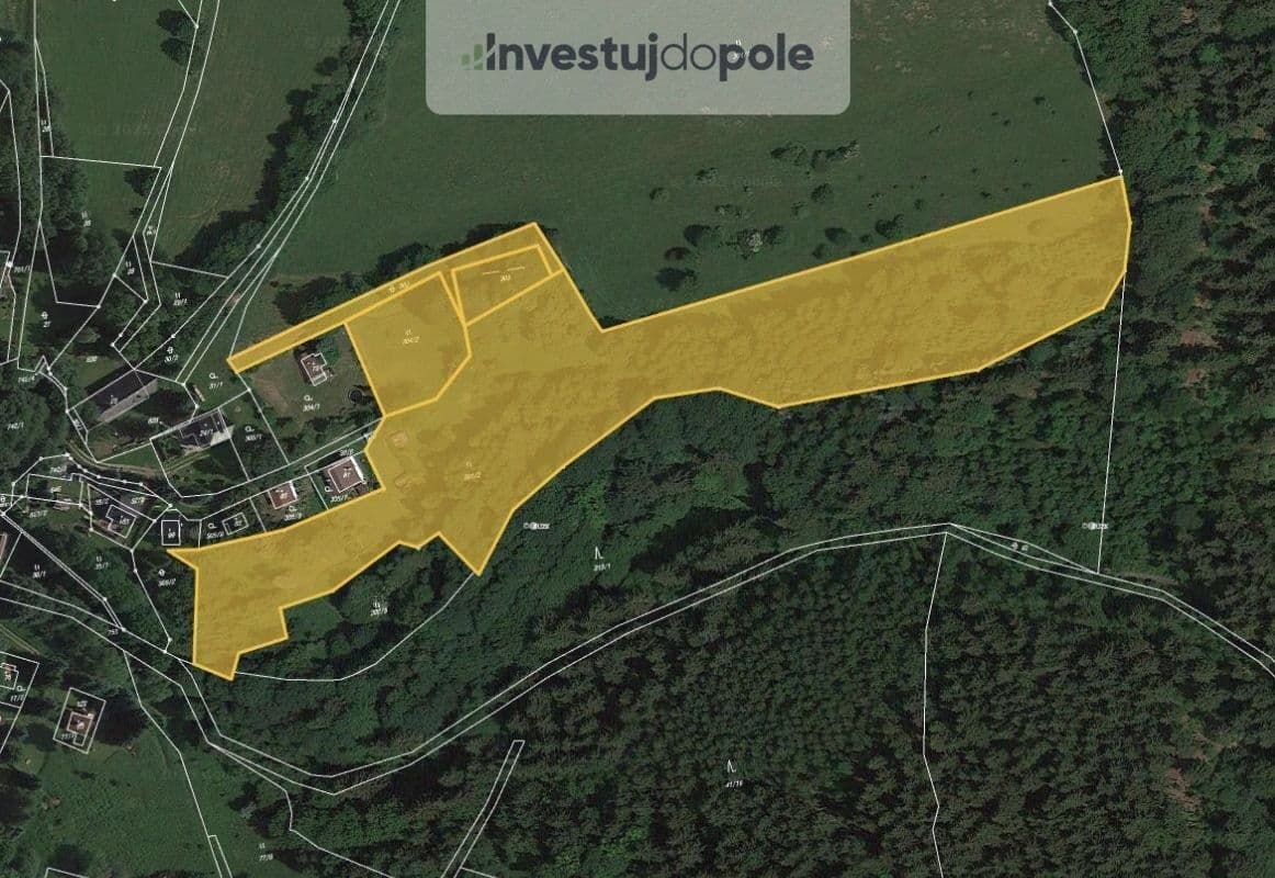 Prodej pozemku 5.145 m², Výsluní, Ústecký kraj Prodej pozemku 5.145 m², Výsluní, Ústecký kraj