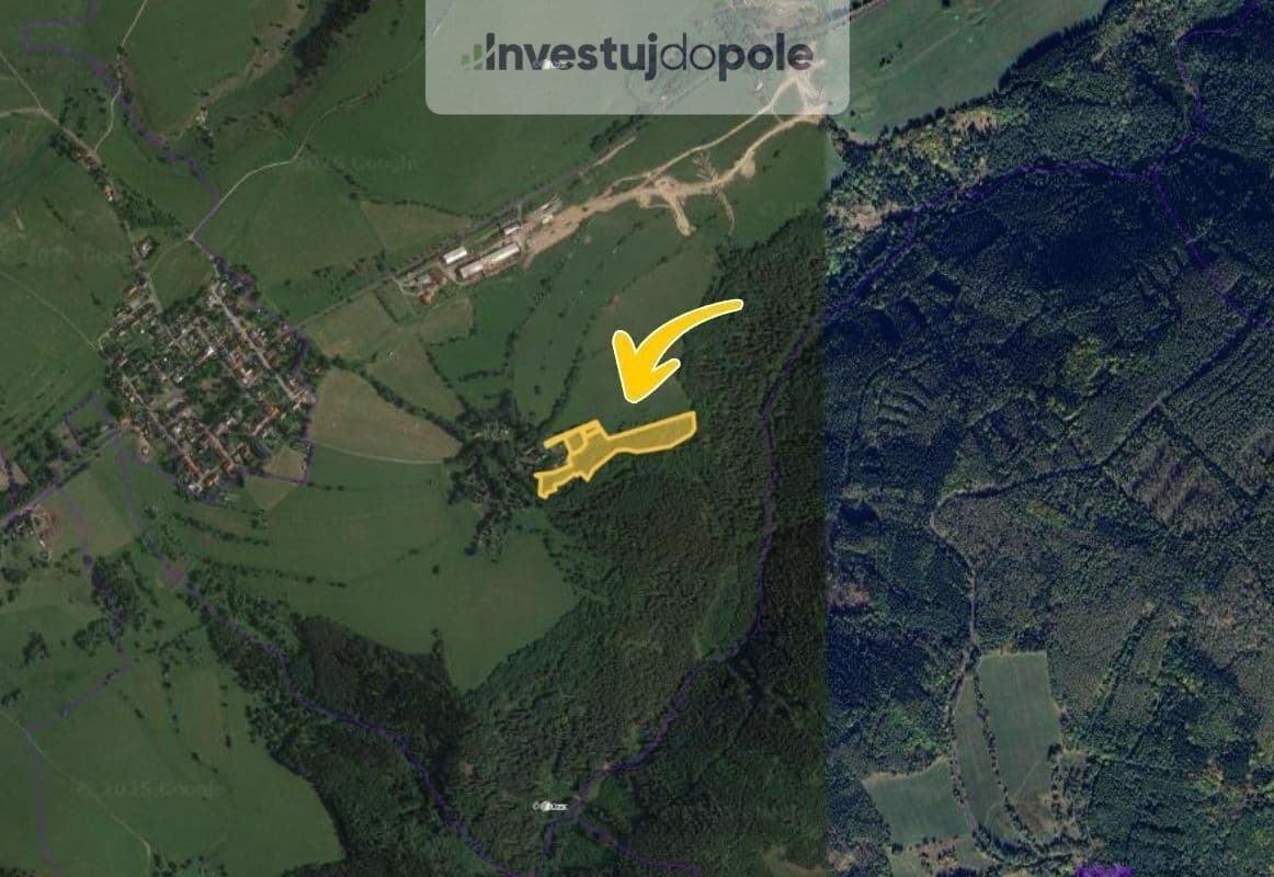 Prodej pozemku 5.145 m², Výsluní, Ústecký kraj Prodej pozemku 5.145 m², Výsluní, Ústecký kraj