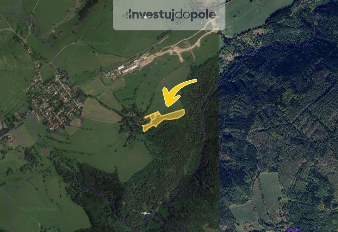 Prodej pozemku 5.145 m², Výsluní, Ústecký kraj Prodej pozemku 5.145 m², Výsluní, Ústecký kraj