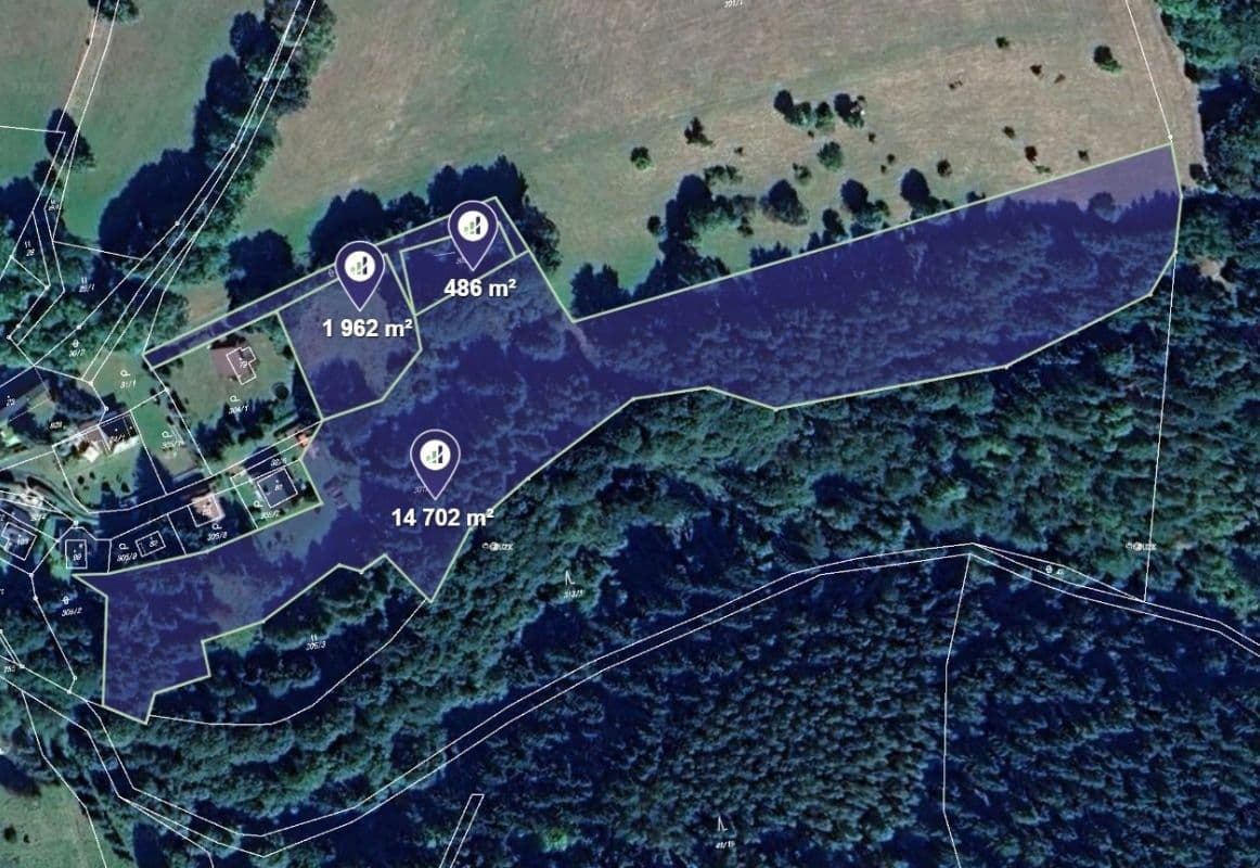 Prodej pozemku 5.145 m², Výsluní, Ústecký kraj Prodej pozemku 5.145 m², Výsluní, Ústecký kraj