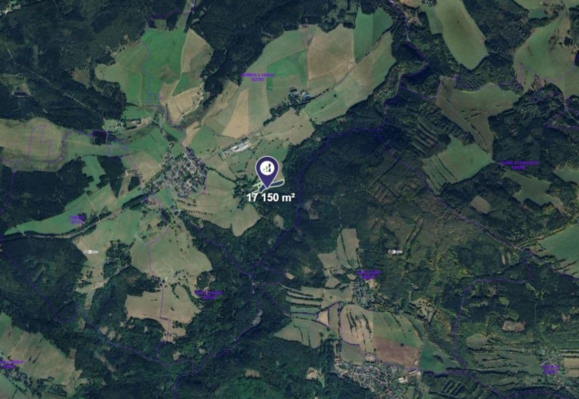 Prodej pozemku 5.145 m², Výsluní, Ústecký kraj Prodej pozemku 5.145 m², Výsluní, Ústecký kraj