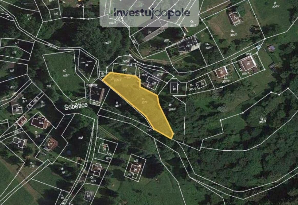 Prodej pozemku 318 m², Výsluní, Ústecký kraj Prodej pozemku 318 m², Výsluní, Ústecký kraj