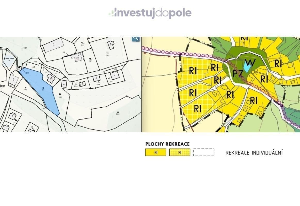 Prodej pozemku 318 m², Výsluní, Ústecký kraj Prodej pozemku 318 m², Výsluní, Ústecký kraj