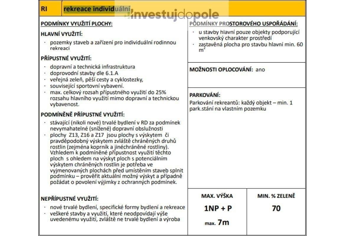 Prodej pozemku 318 m², Výsluní, Ústecký kraj Prodej pozemku 318 m², Výsluní, Ústecký kraj