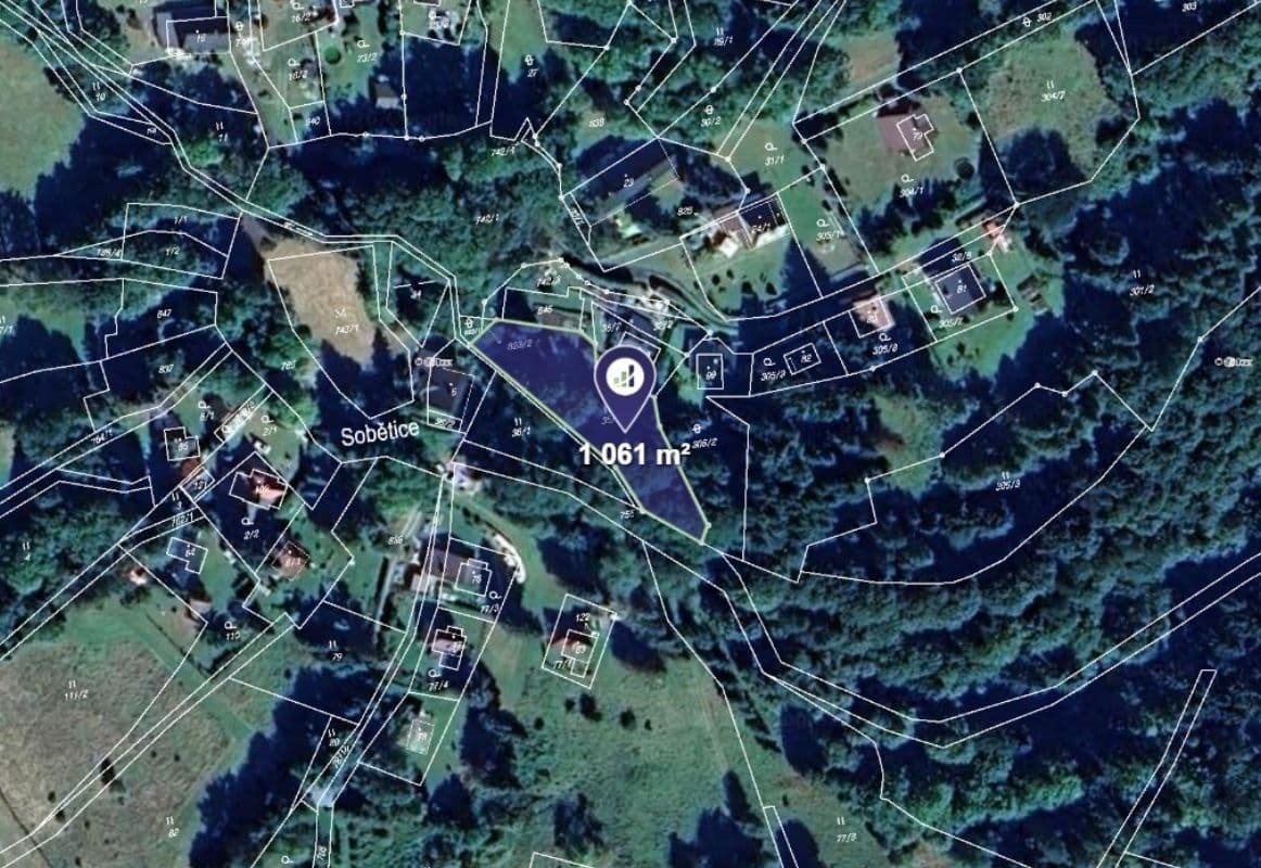 Prodej pozemku 318 m², Výsluní, Ústecký kraj Prodej pozemku 318 m², Výsluní, Ústecký kraj