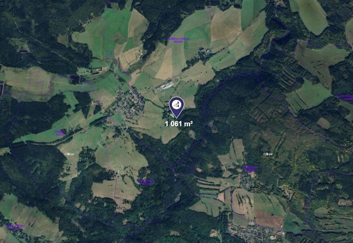 Prodej pozemku 318 m², Výsluní, Ústecký kraj Prodej pozemku 318 m², Výsluní, Ústecký kraj