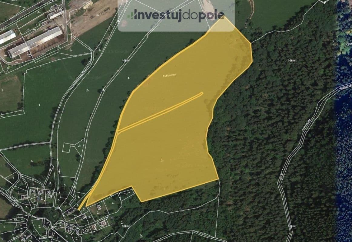 Prodej pozemku 24.718 m², Výsluní, Ústecký kraj Prodej pozemku 24.718 m², Výsluní, Ústecký kraj