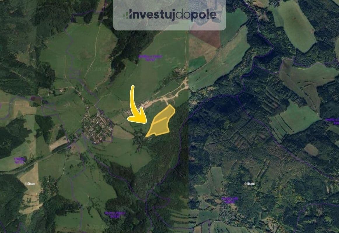 Prodej pozemku 24.719 m², Výsluní, Ústecký kraj Prodej pozemku 24.719 m², Výsluní, Ústecký kraj