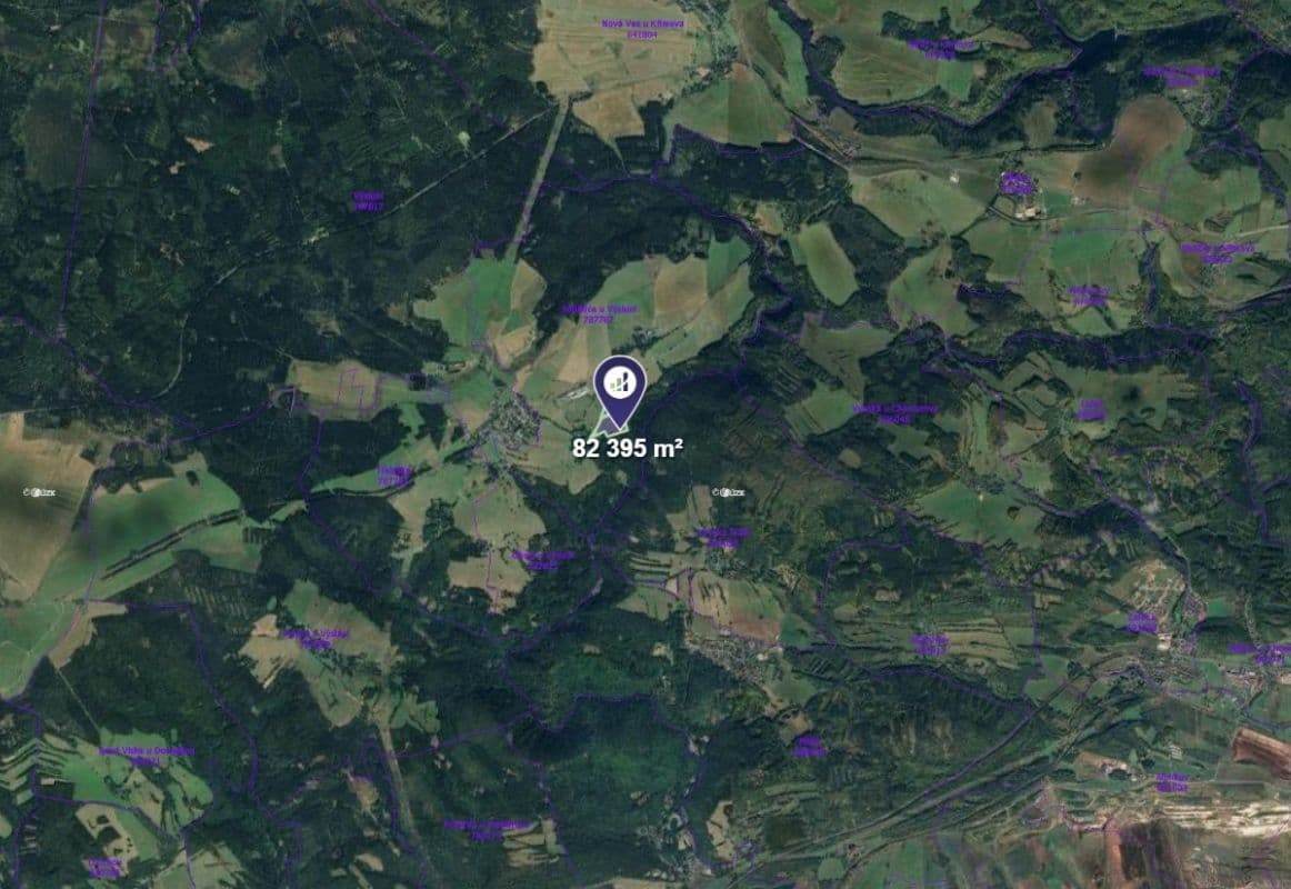 Prodej pozemku 24.719 m², Výsluní, Ústecký kraj Prodej pozemku 24.719 m², Výsluní, Ústecký kraj