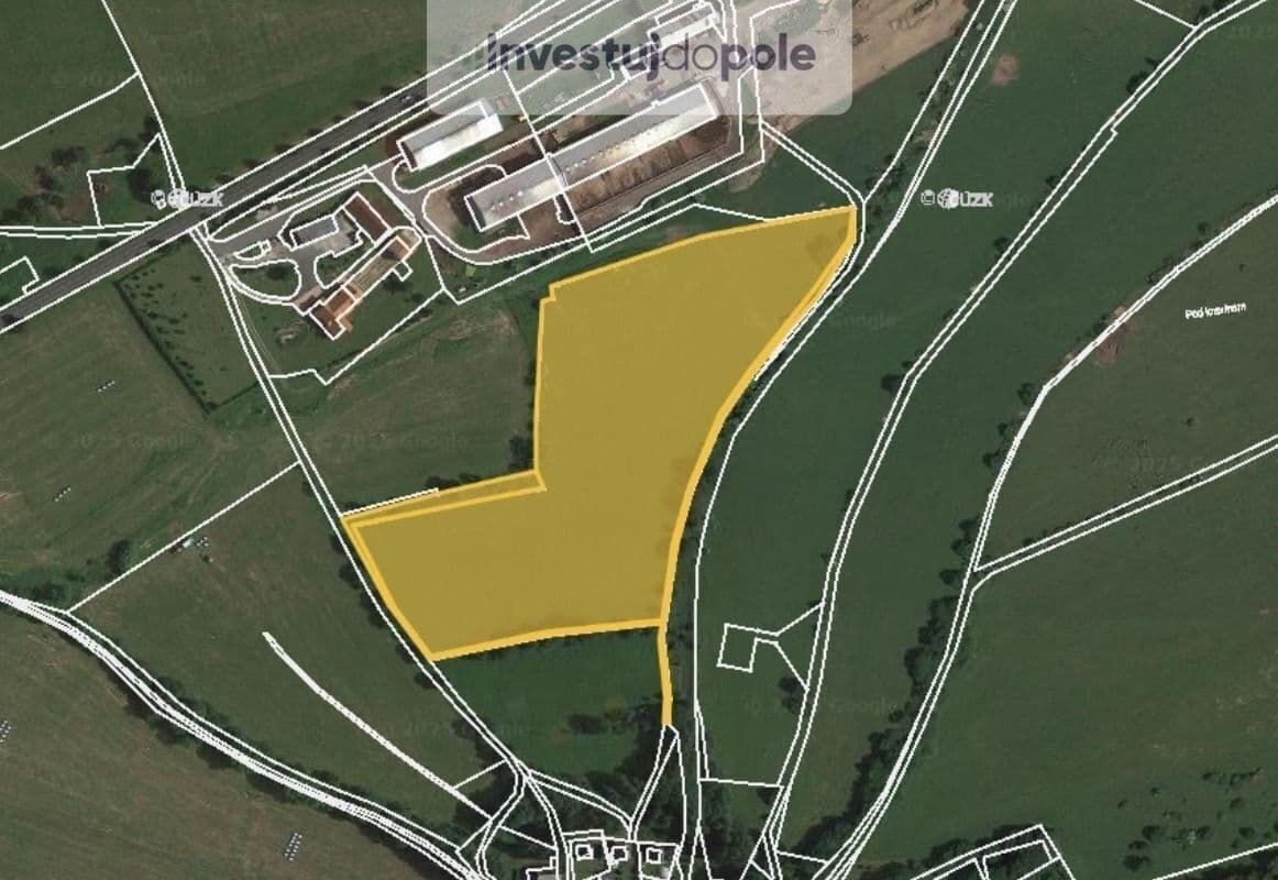 Prodej pozemku 7.765 m², Výsluní, Ústecký kraj Prodej pozemku 7.765 m², Výsluní, Ústecký kraj