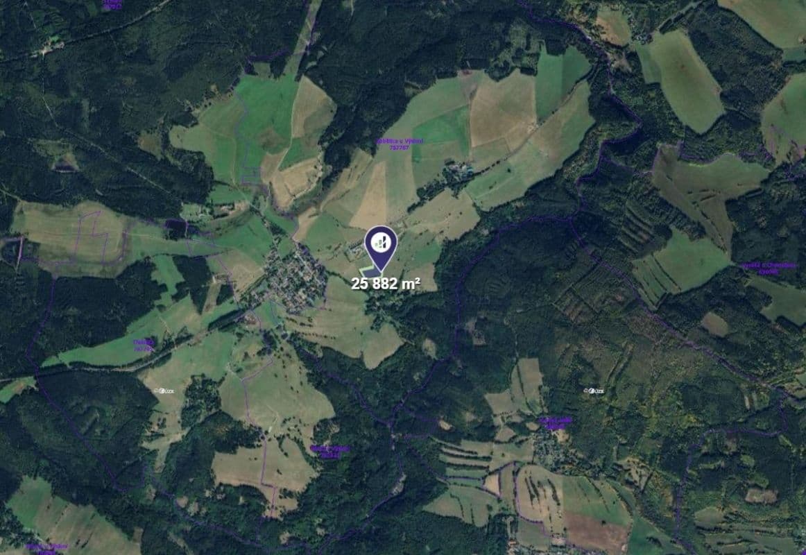 Prodej pozemku 7.765 m², Výsluní, Ústecký kraj Prodej pozemku 7.765 m², Výsluní, Ústecký kraj