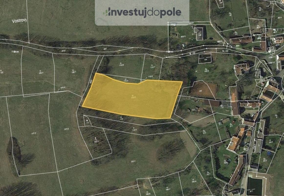 Prodej pozemku 5.053 m², Hrejkovice, Jihočeský kraj Prodej pozemku 5.053 m², Hrejkovice, Jihočeský kraj