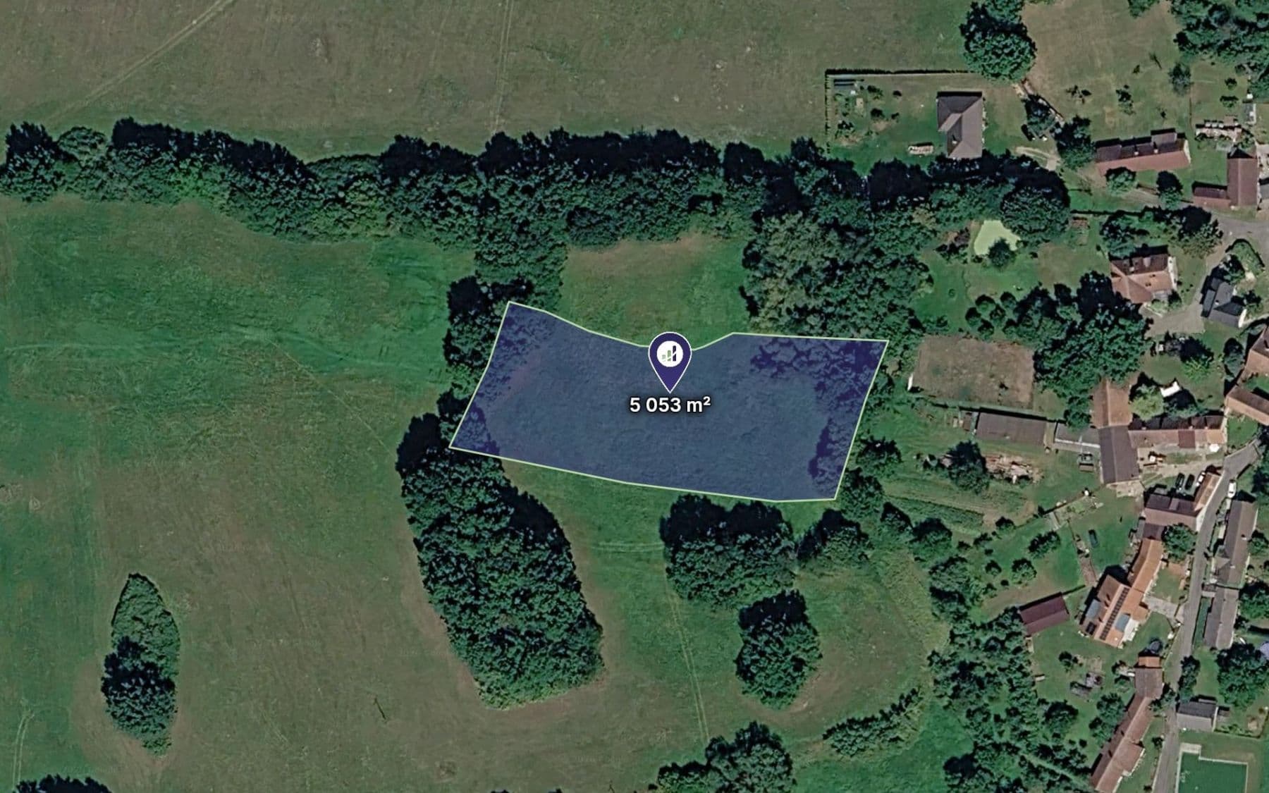 Prodej pozemku 5.053 m², Hrejkovice, Jihočeský kraj Prodej pozemku 5.053 m², Hrejkovice, Jihočeský kraj