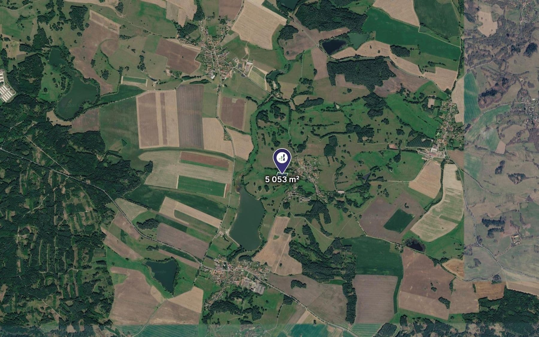 Prodej pozemku 5.053 m², Hrejkovice, Jihočeský kraj Prodej pozemku 5.053 m², Hrejkovice, Jihočeský kraj