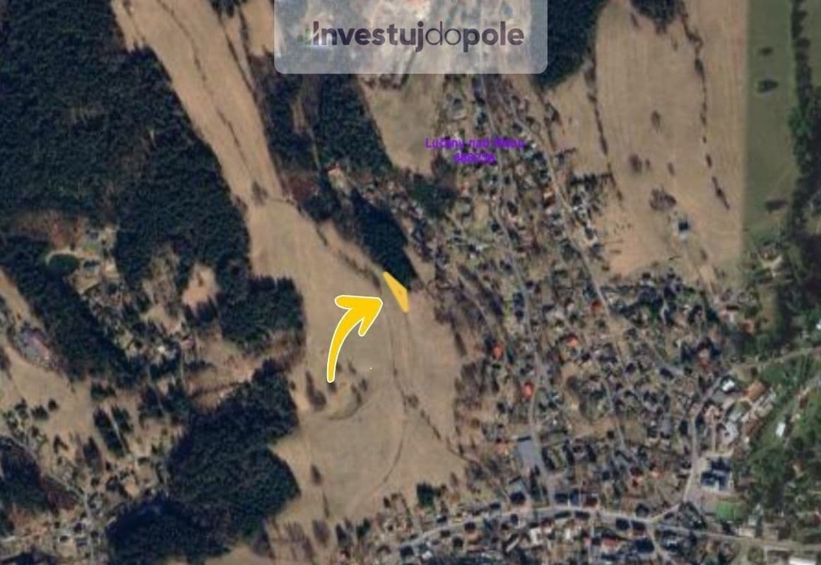 Prodej pozemku 447 m², Lučany nad Nisou, Liberecký kraj Prodej pozemku 447 m², Lučany nad Nisou, Liberecký kraj