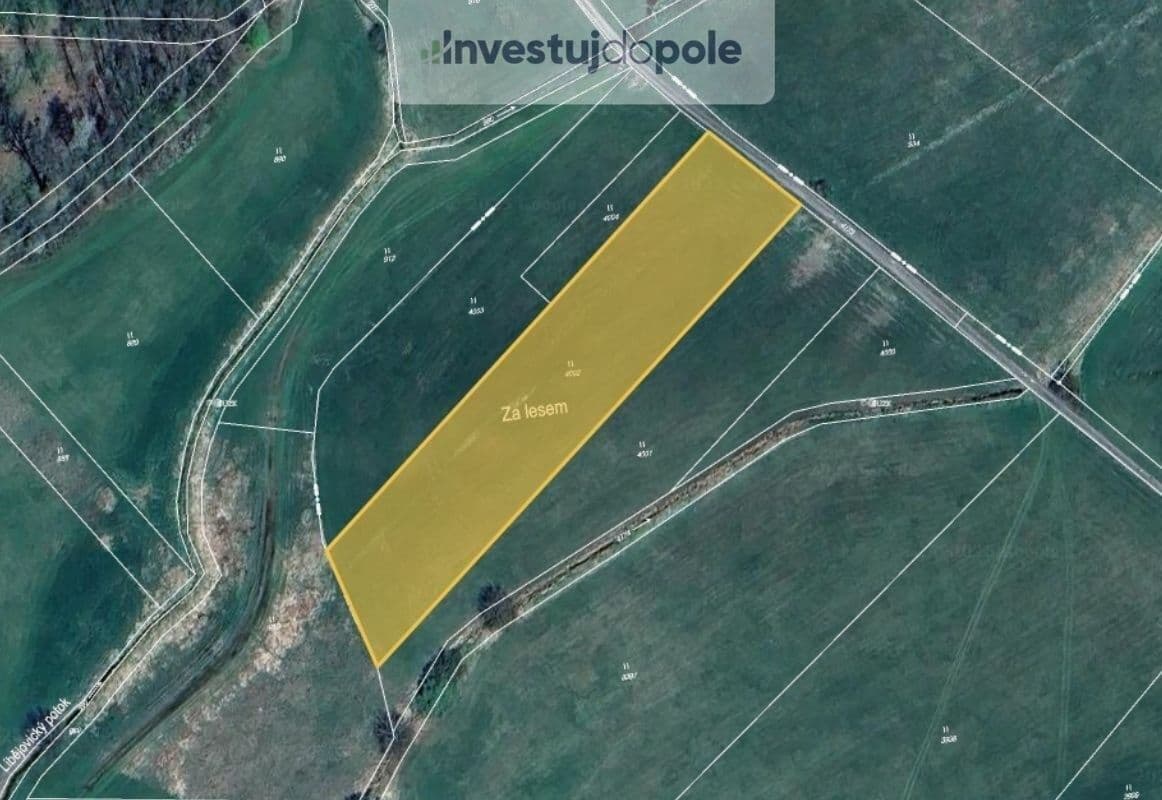 Prodej pozemku 1.870 m², Dříteň, Jihočeský kraj Prodej pozemku 1.870 m², Dříteň, Jihočeský kraj