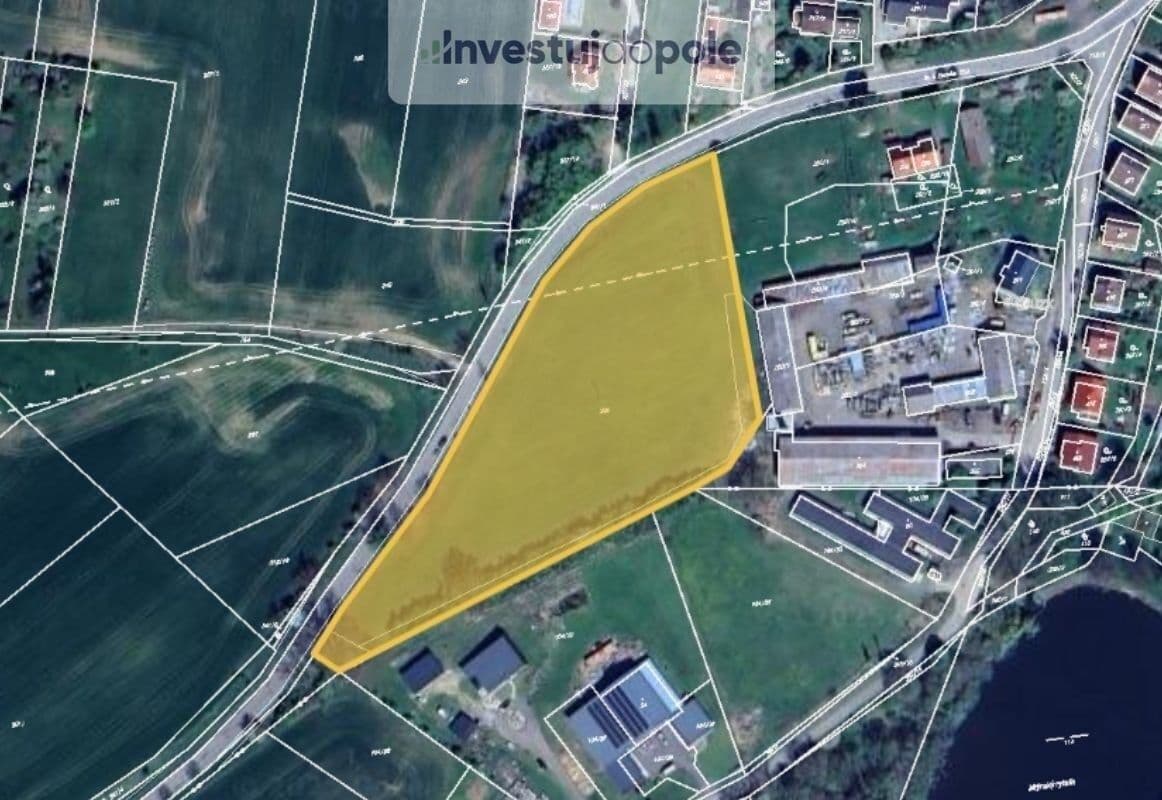 Prodej pozemku 527 m², Sedlec-Prčice, Středočeský kraj Prodej pozemku 527 m², Sedlec-Prčice, Středočeský kraj