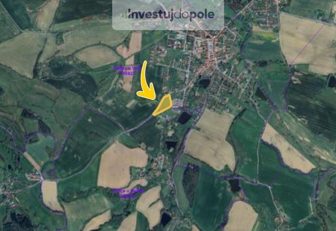 Prodej pozemku 527 m², Sedlec-Prčice, Středočeský kraj Prodej pozemku 527 m², Sedlec-Prčice, Středočeský kraj