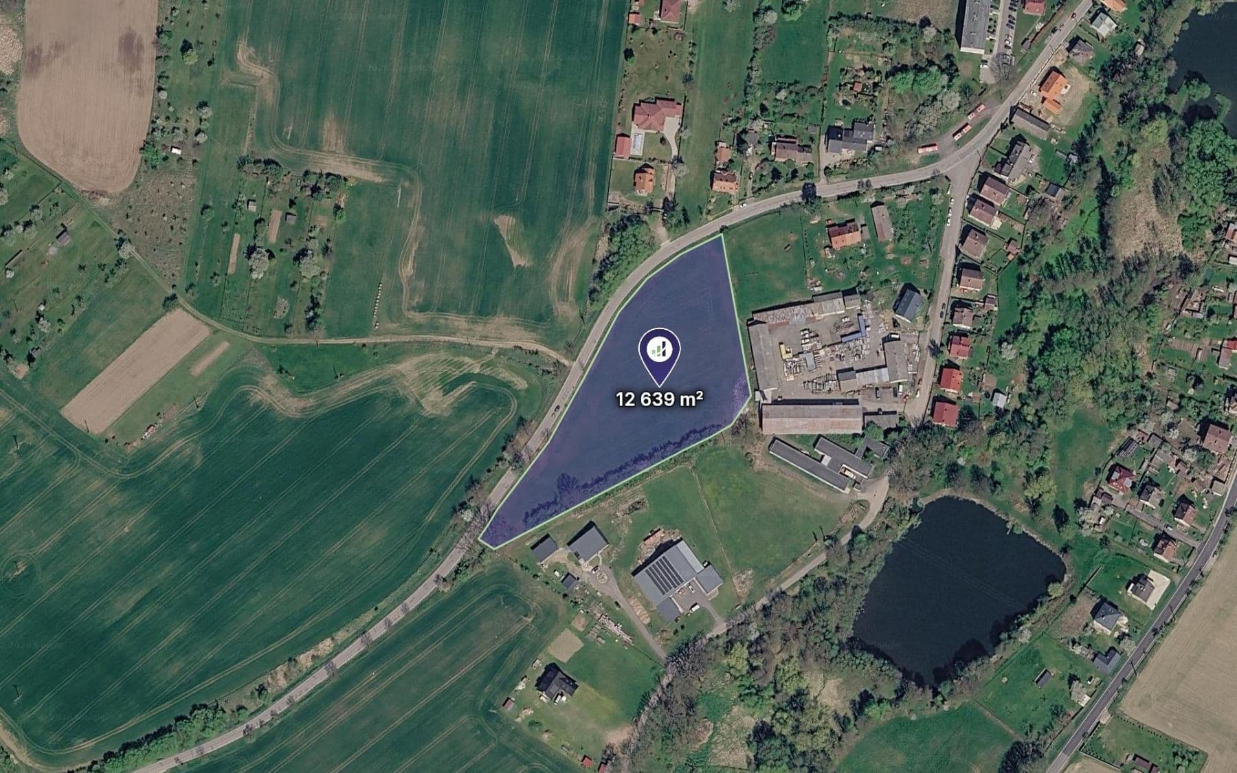 Prodej pozemku 527 m², Sedlec-Prčice, Středočeský kraj Prodej pozemku 527 m², Sedlec-Prčice, Středočeský kraj