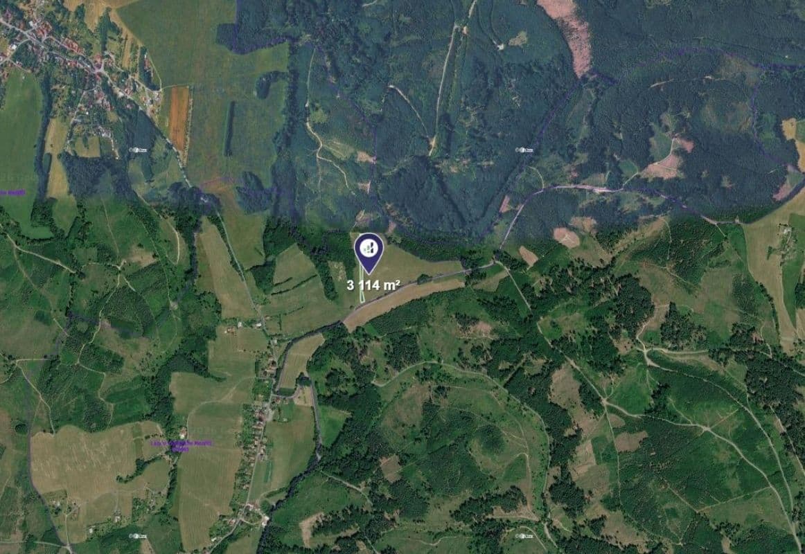 Prodej pozemku 3.114 m², Loučka, Zlínský kraj Prodej pozemku 3.114 m², Loučka, Zlínský kraj