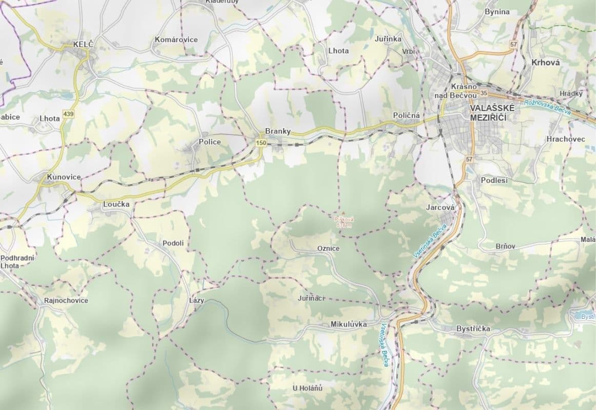 Prodej pozemku 3.114 m², Loučka, Zlínský kraj Prodej pozemku 3.114 m², Loučka, Zlínský kraj