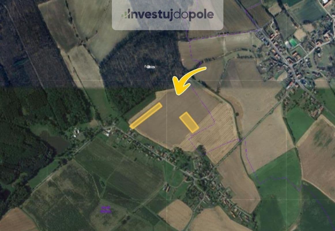 Prodej pozemku 12.833 m², Kovač, Královéhradecký kraj Prodej pozemku 12.833 m², Kovač, Královéhradecký kraj