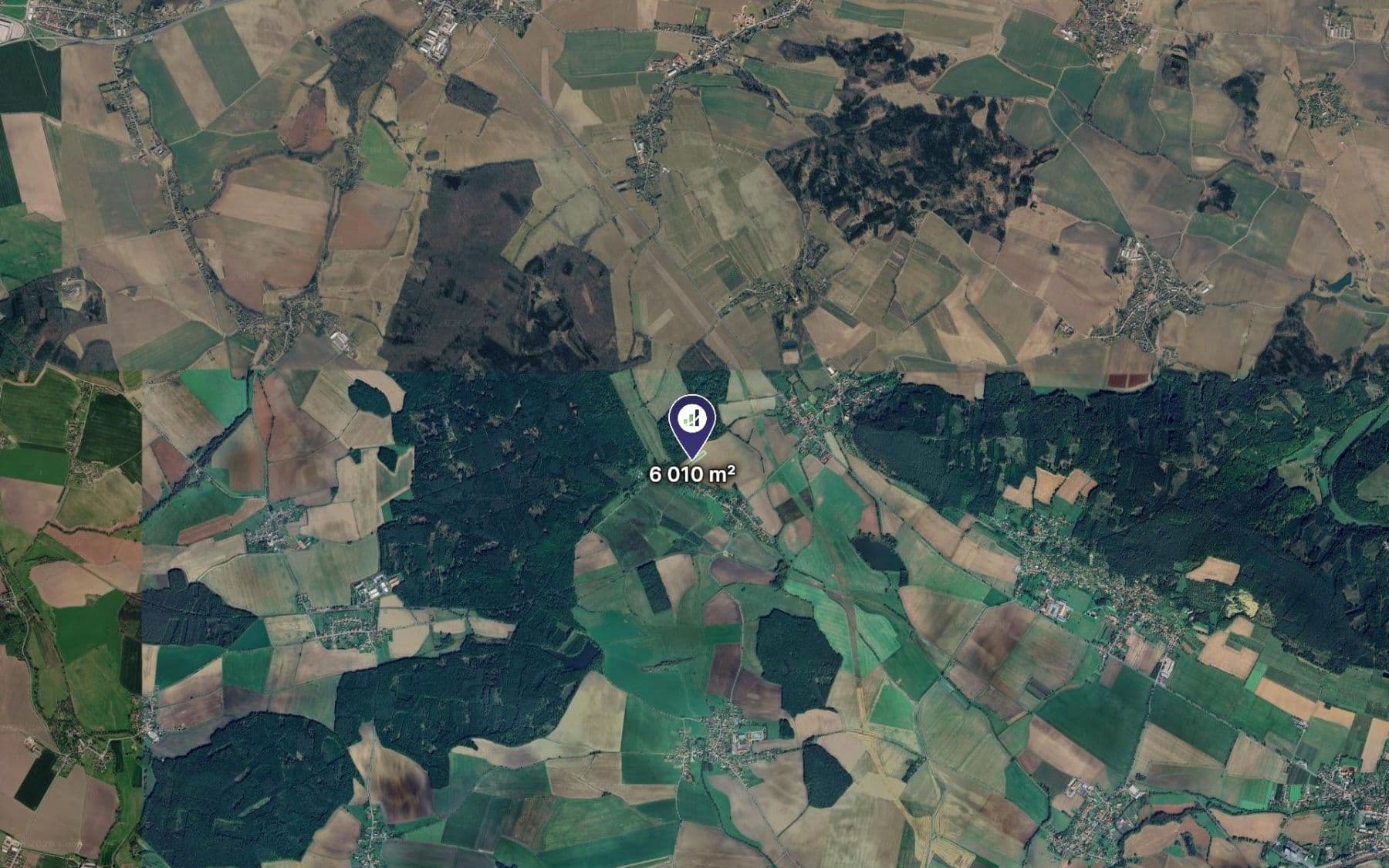 Prodej pozemku 6.010 m², Kovač, Královéhradecký kraj Prodej pozemku 6.010 m², Kovač, Královéhradecký kraj