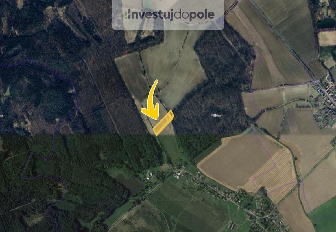 Prodej pozemku 9.057 m², Kovač, Královéhradecký kraj Prodej pozemku 9.057 m², Kovač, Královéhradecký kraj