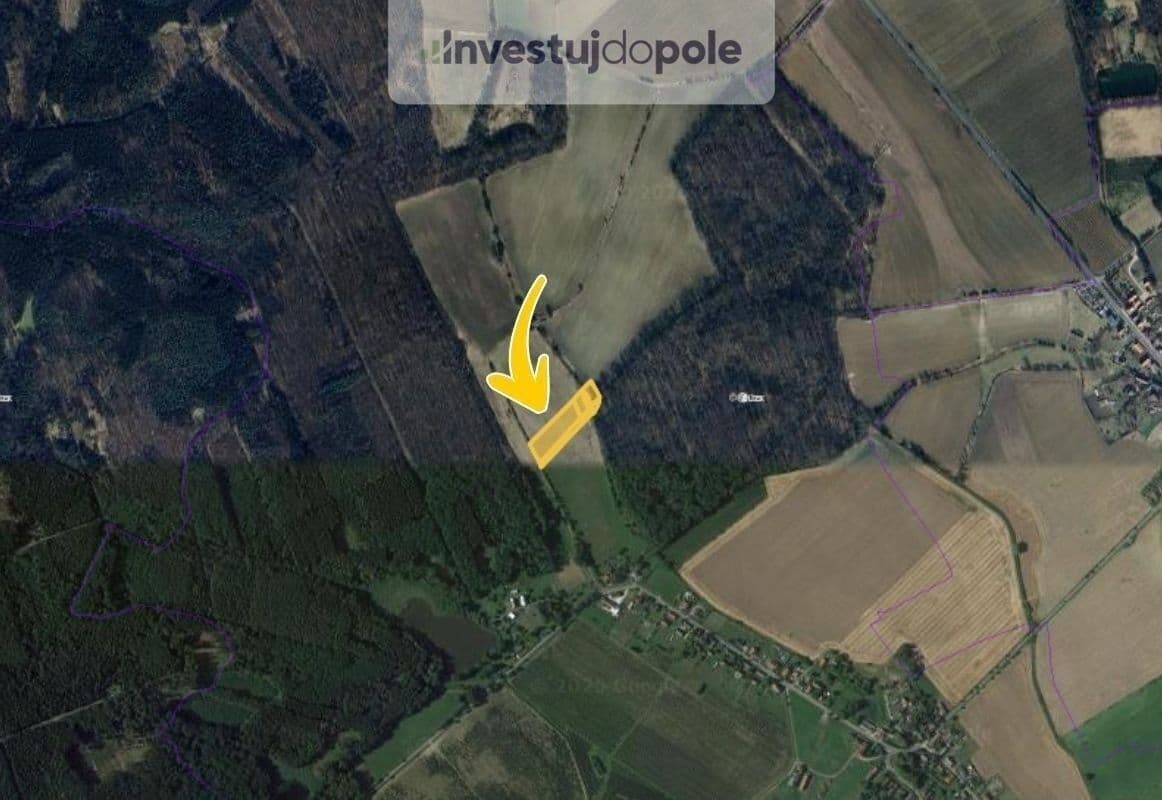 Prodej pozemku 9.057 m², Kovač, Královéhradecký kraj Prodej pozemku 9.057 m², Kovač, Královéhradecký kraj