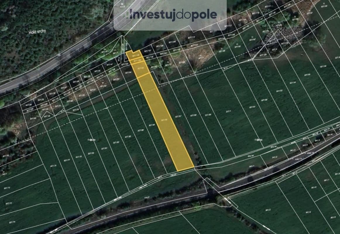 Prodej pozemku 2.632 m², Nučice, Středočeský kraj Prodej pozemku 2.632 m², Nučice, Středočeský kraj
