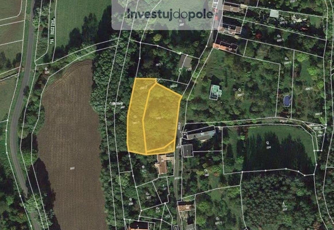Prodej pozemku 2.308 m², Ročov, Ústecký kraj Prodej pozemku 2.308 m², Ročov, Ústecký kraj