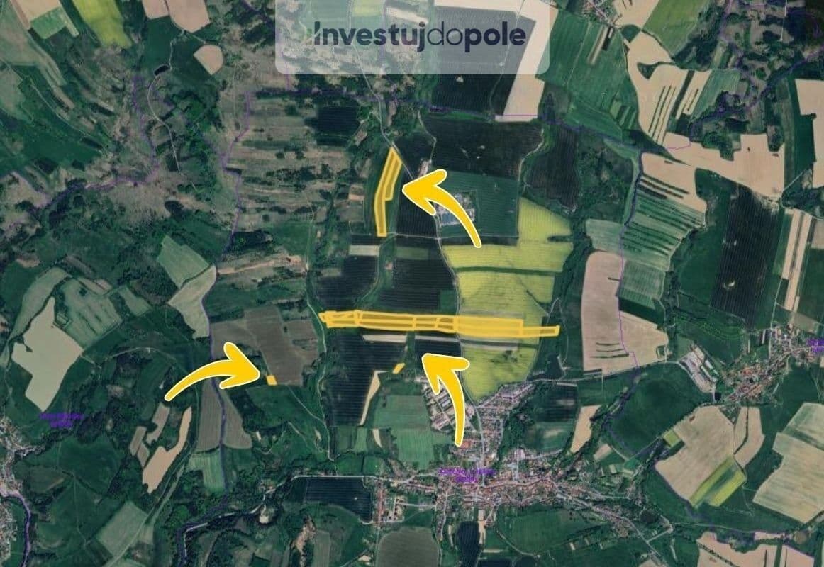 Prodej pozemku 166.174 m², Kamenice, Kraj Vysočina Prodej pozemku 166.174 m², Kamenice, Kraj Vysočina