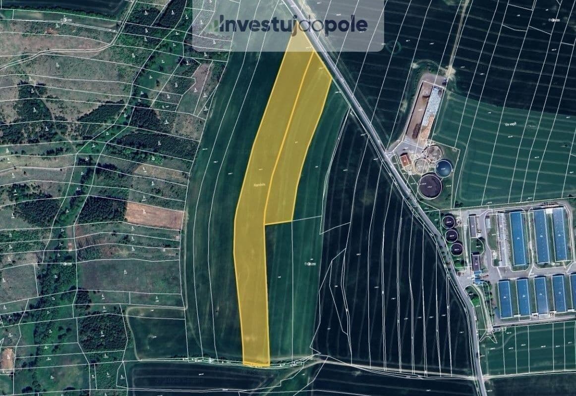 Prodej pozemku 166.174 m², Kamenice, Kraj Vysočina Prodej pozemku 166.174 m², Kamenice, Kraj Vysočina
