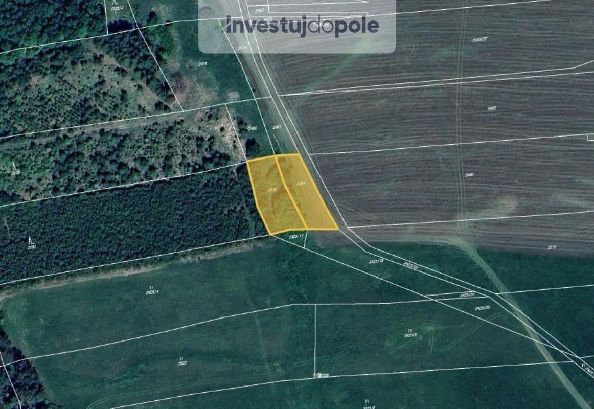 Prodej pozemku 166.174 m², Kamenice, Kraj Vysočina Prodej pozemku 166.174 m², Kamenice, Kraj Vysočina