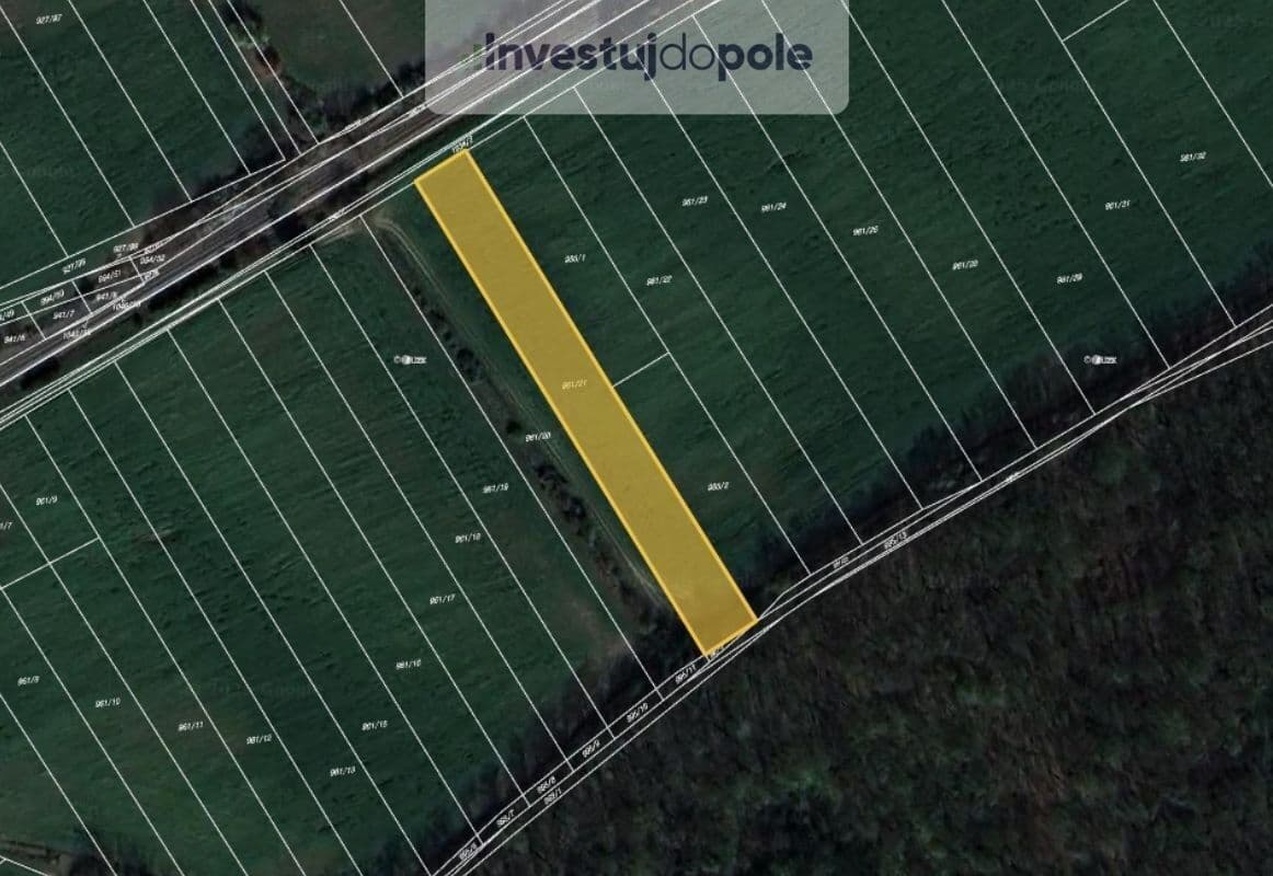 Prodej pozemku 2.689 m², Nučice, Středočeský kraj Prodej pozemku 2.689 m², Nučice, Středočeský kraj